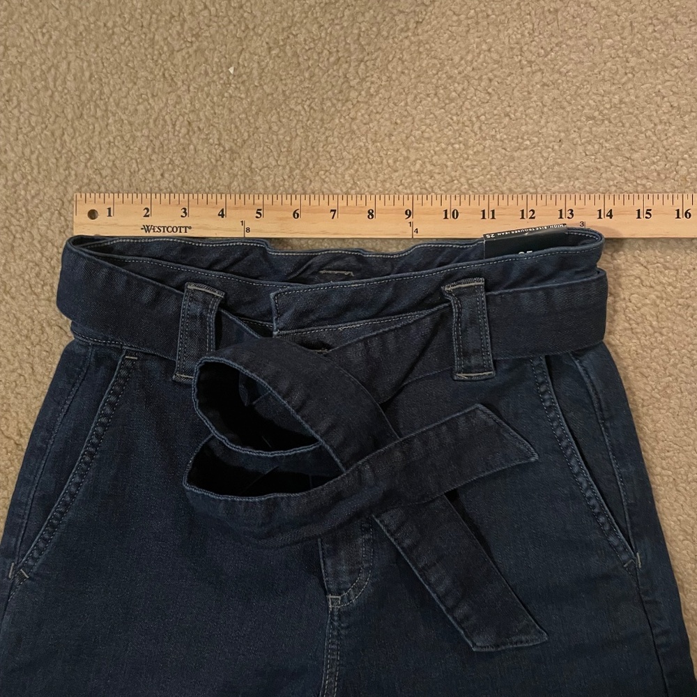 J Crew Factory High Rise Trouser Jean - Picture 5 of 8